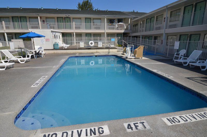 Motel 6-Tacoma, Wa - South Exterior photo