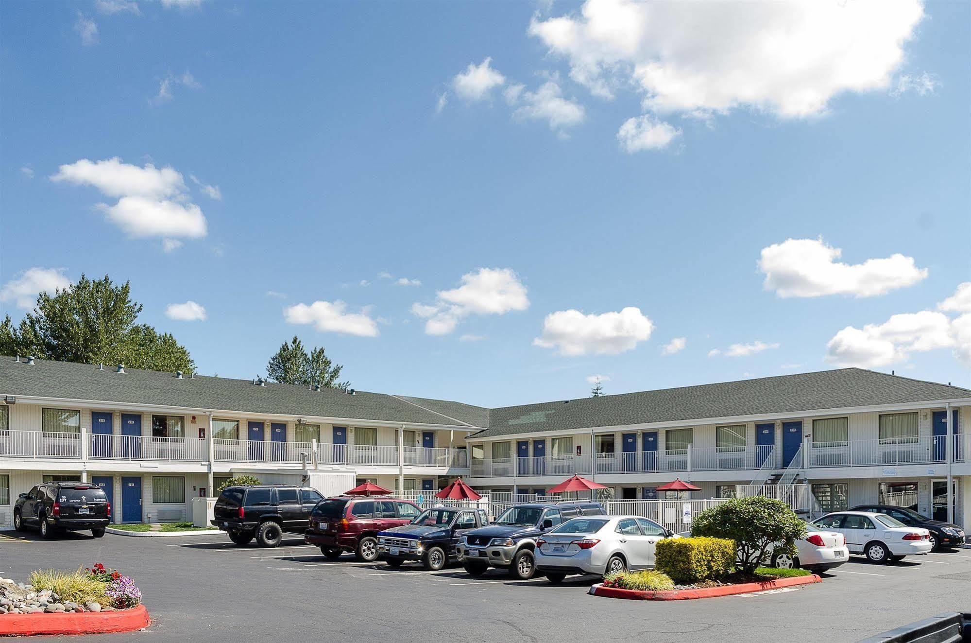 Motel 6-Tacoma, Wa - South Exterior photo