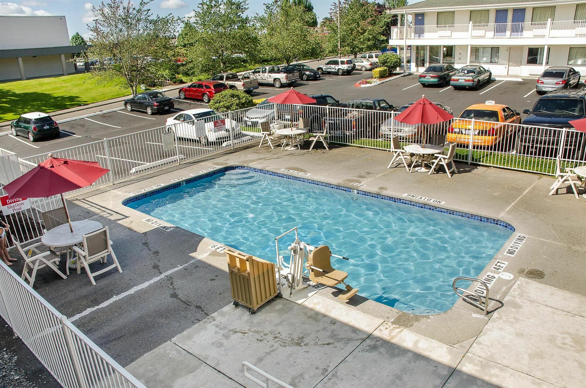 Motel 6-Tacoma, Wa - South Exterior photo